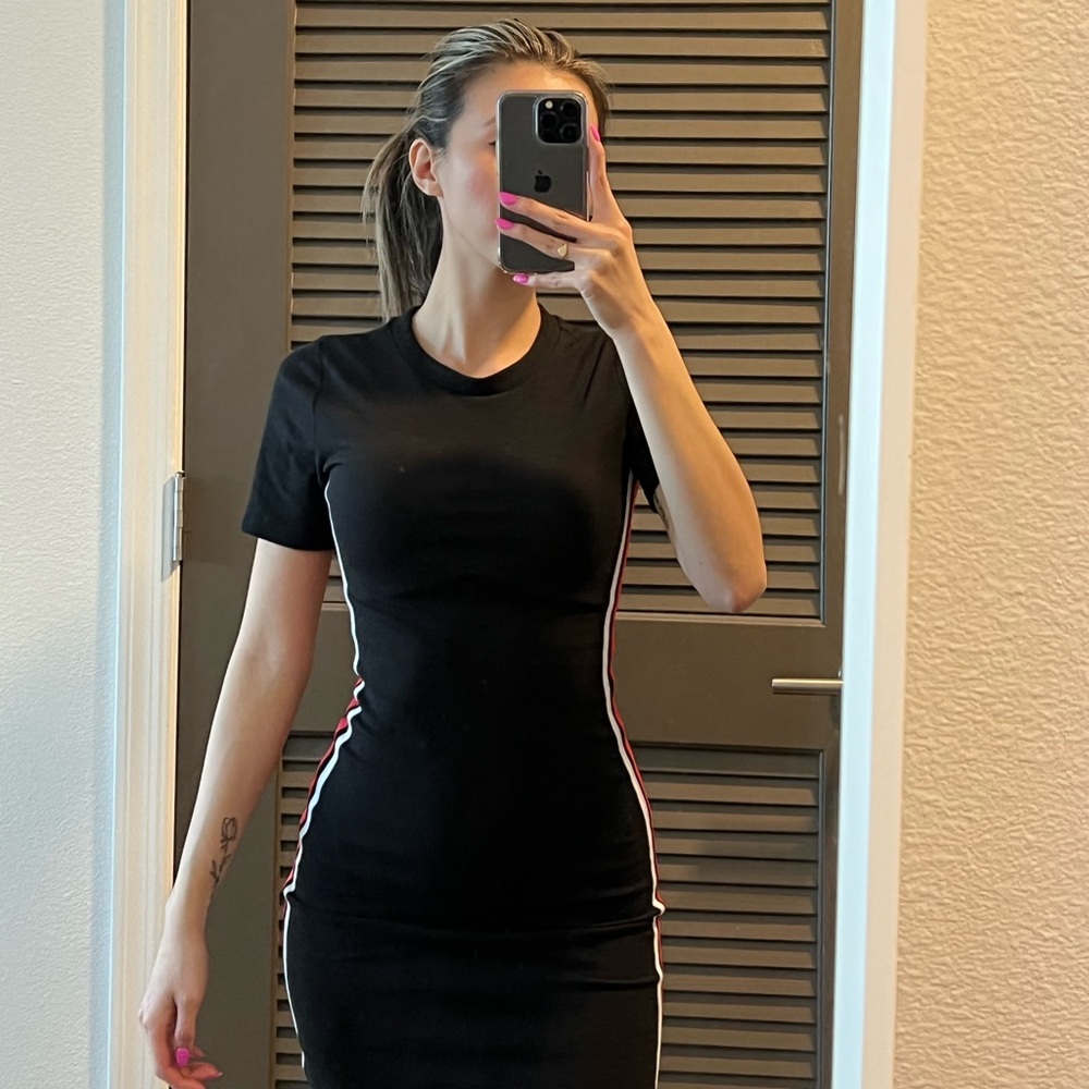 Black dress